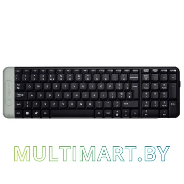 Клавиатура Logitech Wireless Keyboard K230 920-003348